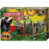 Dino World Dinosaurus Park 55,5x65,5x30cm Multi multi Kunststof Speelfiguur