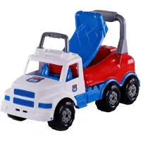 Cavallino Toys XXL Torpedo Vrachtwagen Loopauto, 69cm