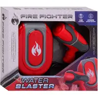 Johntoy John Toy Brandweer Rugzak Met Waterspuit Rood rood Kunststof