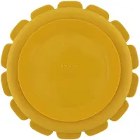 Trixie Kinderbord met Vakjes - Mr. Lion - Bord met Zuignap - Voor baby's vanaf 4 maanden - van Siliconen - Geschikt voor de Vaatwasser