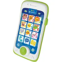 Clementoni - Babyspeelgoed - Smartphone Touch & Play - met dierengeluiden - vanaf 10 maanden