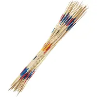 Outdoor Games Mikado XXL houten spel 31 stokken multicolor educatief speelgoed.