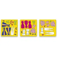 K3 - Magnetische aankleedset - Met 30 aankleedstukken