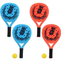 Johntoy Urban Disctrict padel set Kunststof Buitenspeelpakket
