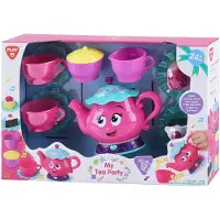 Playgo Play theeservies speelgoed met licht en geluid - theekransje set 12dlg.