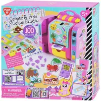 Playgo Stickerstudio Maak je Eigen Stickers, 100 Stickers.