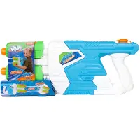 Toi-Toys Waterpistool Aqua Shock X1000 - 1700ml tank - Dubbele waterstralen.
