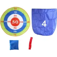 Lobbes Classic Games Outdoor 3in1 Buitenspellen