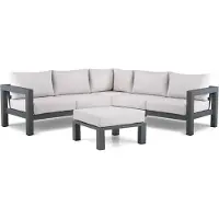 Lifestyle Garden Furniture Lifestyle Luca hoek loungeset 4-delig