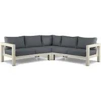 Lifestyle Garden Furniture Lifestyle Luca hoek loungeset 3-delig