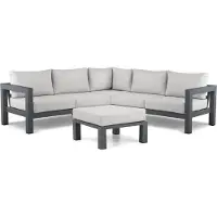 Lifestyle Garden Furniture Lifestyle Luca hoek loungeset 4-delig
