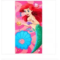 Ariel Badlaken , Badhanddoek Princess 70x140 fast dry, Kinderbadlaken, Badhanddoek, Handdoek, Strandlaken