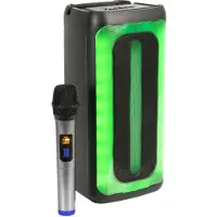 Ibiza Sound SIGMA40 BLUETOOTH-LUIDSPREKER OP ACCU MET LED 200W