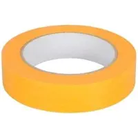 Mako Afplaktape gold 25mm breed 3 stuks