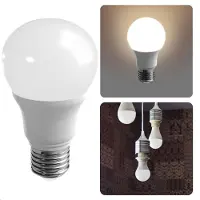Cheqo LED Lamp E27 - Warm Wit Licht - Dimaar - 6.6W