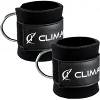CLIMAQX Ankle Straps (Black) Onesize - Accessoires - Trainings uitrusting