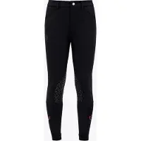 Cavalleria Toscana Kids Unisex Four-Way Stretch Rijbroek S Navy