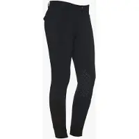 Cavalleria Toscana Jongens Knie Grip Rijbroek Basic S Wit