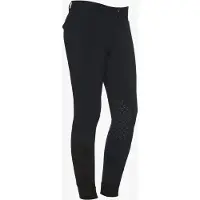 Cavalleria Toscana Jongens Knie Grip Rijbroek Basic S Wit