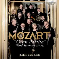 Brilliant Classics I Solisti Della Scala - Mozart: Wind Serenade, Kv. 361 "Gran Partita" (CD)