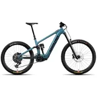 Santa Cruz Bullit 4 Carbon C Volledig geveerde elektrische MTB Sram 70 T-Type 12S 600Wh MX (29/27.5'') Blauw 2026 || Maat: S / 155-165 cm
