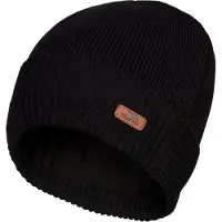 Trespass Waterdichte uniseks Chuck beanie (Zwart)