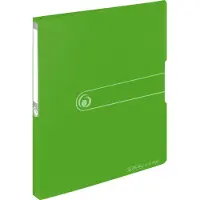 Herlitz ringband voor onderweg, A4, 2-ringen, appel ondoorzichtig