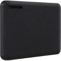 Toshiba Externe harde schijf - - CANVIO ADVANCE - 4 To - Zwart - USB 3.2 Gen 1