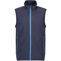 Regatta Heren Navigate Fleece Gilet (Marine / Frans Blauw)