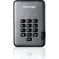 ISTORAGE diskAshur PRO2, 3 TB, 2,5", 3.2 Gen 1 (3.1 Gen 1), 5400 RPM, zwart