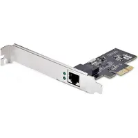 StarTech.com 2.5Gbps NBASE-T PCIe Netwerk Kaart, Intel I225-V, Single-Port Computer Netwerk Kaart, Ethernet MultiGigabit NIC, PCI Express Server LAN Kaart