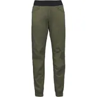 Black Diamond - Women's Notion SP Pants - Klimbroek XS, olijfgroen