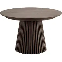 Ebuy24 Tokyo eethoek eettafel smoked, 6 stoelen met grijze velours bekleding.