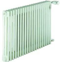 Zehnder Charleston paneelradiator 30x110.4cm 1006watt Staal Wit 4030-24
