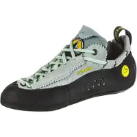 La Sportiva - Women's Mythos - Klimschoenen 36,5, zwart/groen