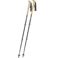 Komperdell - Carbon Cloud Zero Compact - Trekkingstokken 90-120 cm, bruin