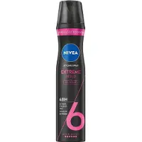 Nivea Extreme Hold, Haarspray, Unisex, Alle haartypen, 250 ml, Fixerend, Bescherming, Versterking, Spuitfles