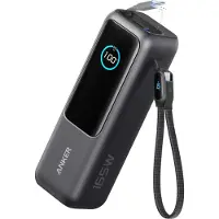Anker Powerbank 25.000 mAh met Snelladen Zwart