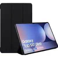 Mobiparts Tablet Stand Case geschikt voor geschikt voor Samsung Galaxy Tab S10 Ultra - Zwart