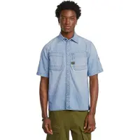 G-Star Overhemd lichtblauw