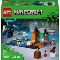 LEGO Minecraft 21274 Ontmoeting met de Wacht