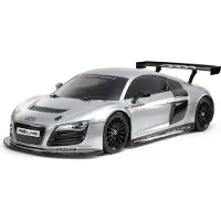 Tamiya Modelbouwpakket Auto - 58749 RC Auto - Audi R8 LMS 2008 - TT-02 RC Plastic - 1:10 - Modelbouw