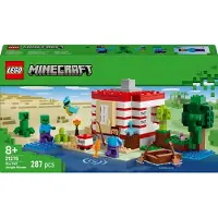 LEGO Minecraft 21275 TNT-huis in de jungle