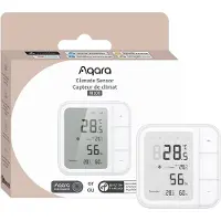 Aqara Temperatuur- En Vochtigheidssensor Climate Sensor W100 - Omgevingssensor - Slim
