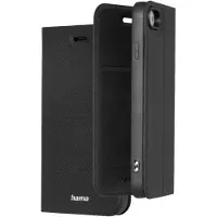 Hama Booklet Apple iPhone 7, iPhone 8, iPhone SE (2020), iPhone SE (2022) Zwart Met standfunctie