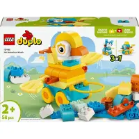 LEGO DUPLO 10448: 3-in-1: Dieren op wielen