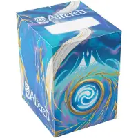 GameGenic Altered Expedition Soft Box - Ice Storm - Deckbox met Tokenbox voor Altered TCG - Set 2 -