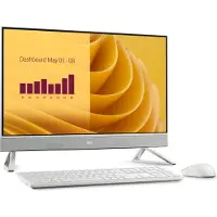 Dell 27 All-in-One EC27250 C5-120U 16GB 512GB SSD 27" FHD Integrated 90W WLAN W11 Pro 1Y Basic Onsite