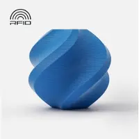 Bambu Lab - PLA Matte 1.75mm Filament – 1kg – marineblauw (Marine Blue) - zonder spoel