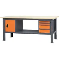 Beta C58Bc-W2,1 4Ca/A Werkbank | 4 laden | Deurmodule - 058000638